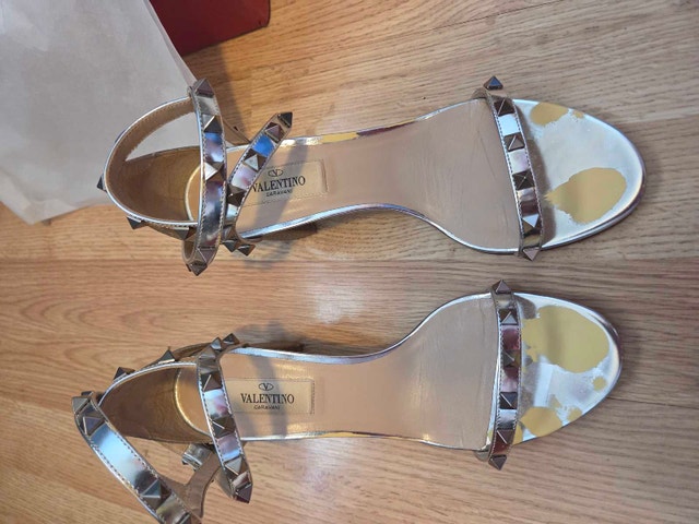 Valentina Studded Heels - photo 3