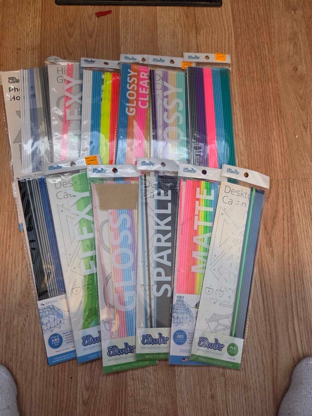3Doodler Printer filament