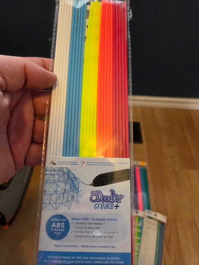 3Doodler Printer filament - photo 2