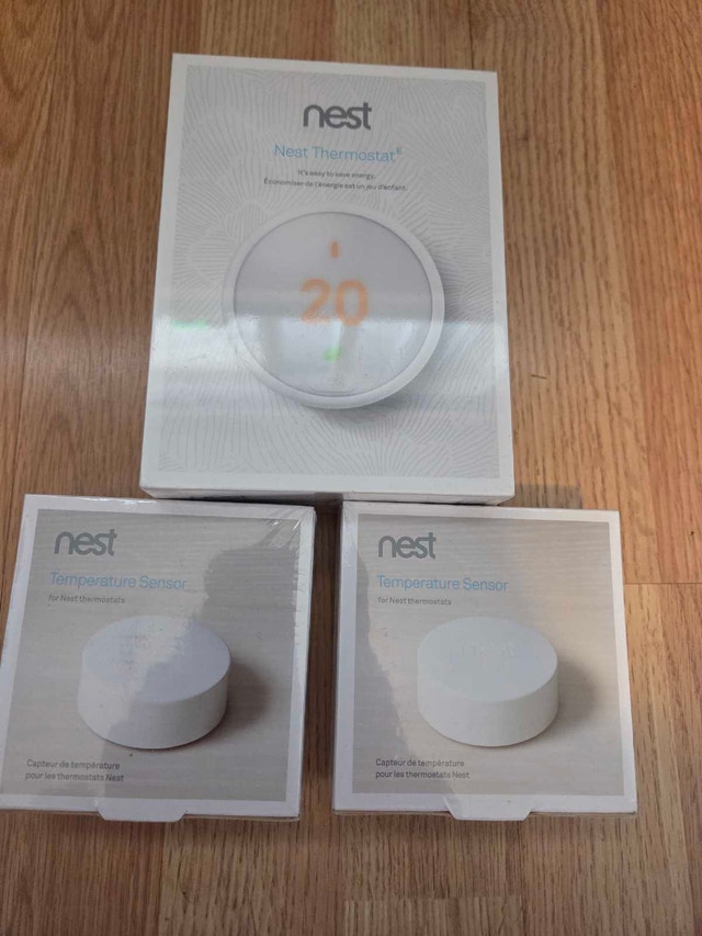 Google Nest Thermostat