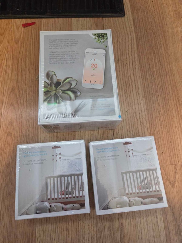Google Nest Thermostat - photo 2