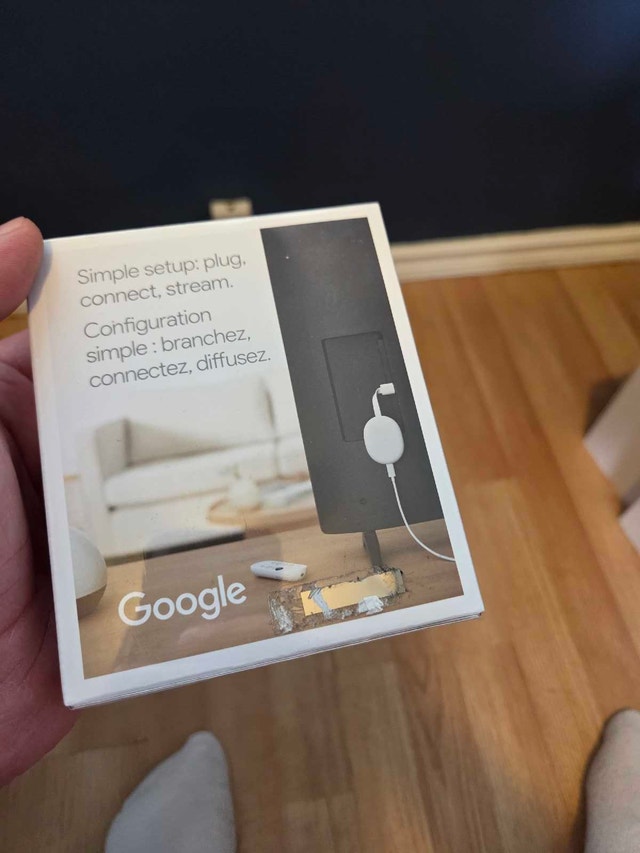 Google Chromecast - photo 3