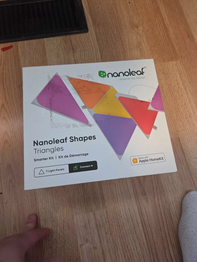 Nanoleaf Shapes Triangles