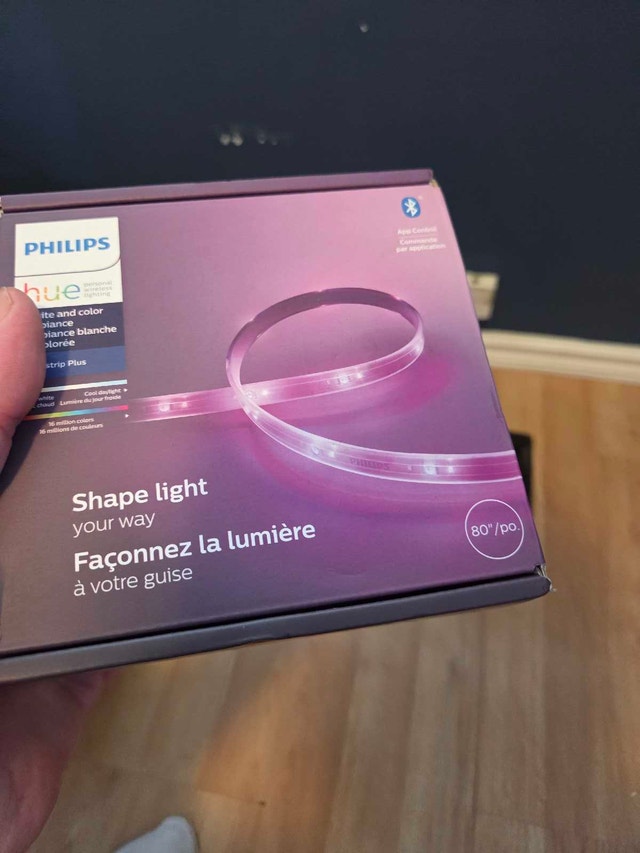 Philips Hue Shape Light