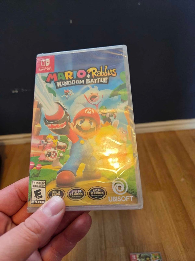 Mario + Rabbids Kingdom Battle