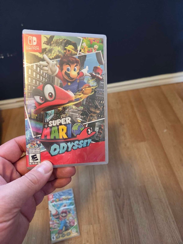 Super Mario Odyssey