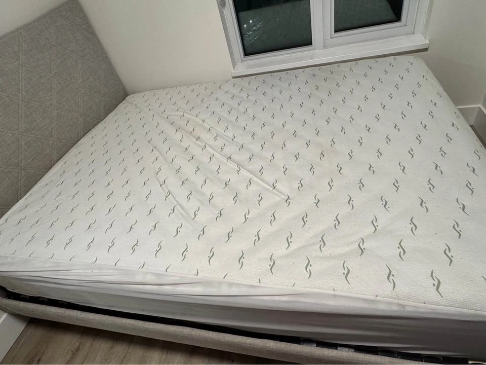 Queen Size Firm Mattress + Mattress Protector - photo 2