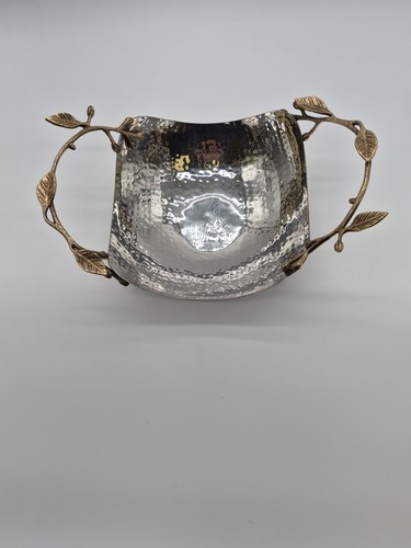 Golden Leaf Silver Bowl - photo 2