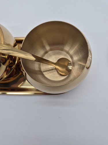 Golden 3 Piece Plate Set - photo 4