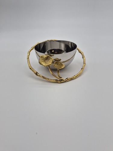 Silver Flower Bowl