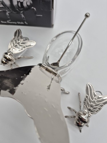 Godinger Silver Salt & Pepper Shaker With Honey Holder - photo 2