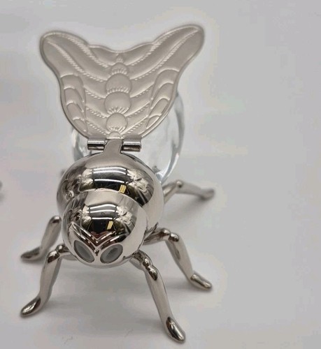 Godinger Silver Salt & Pepper Shaker With Honey Holder - photo 3