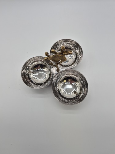 Silver Dish 3 Section - photo 2