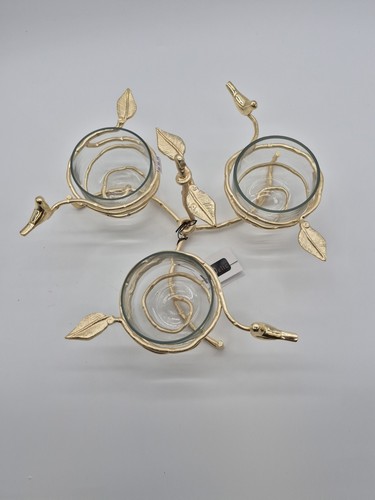 3 Section Golden Dish - photo 2