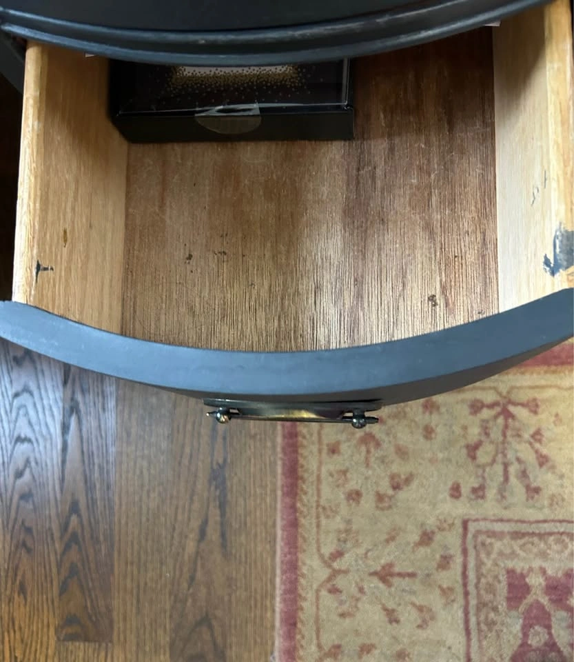 Solid Wood Desk - 8 drawers - photo 3