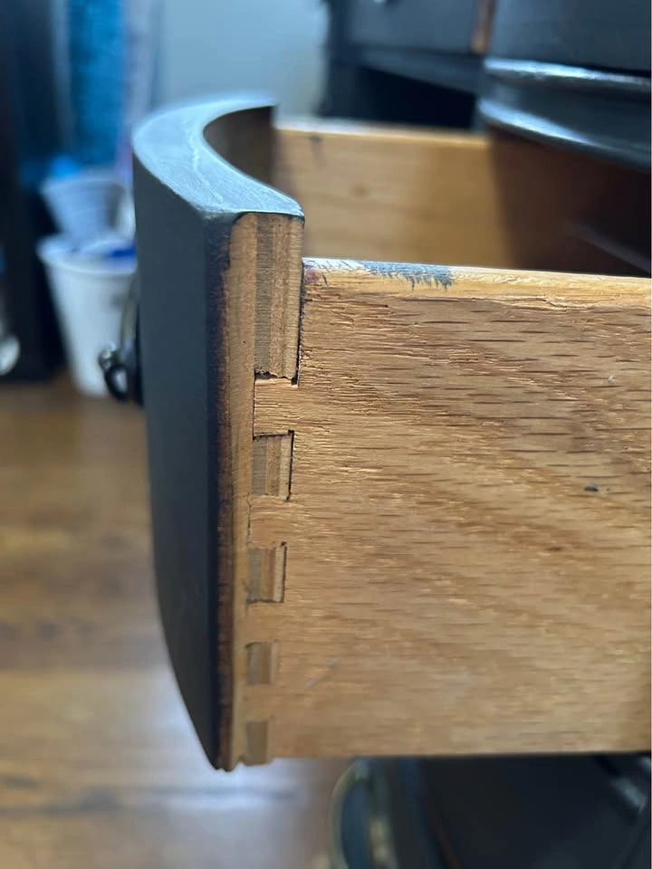 Solid Wood Desk - 8 drawers - photo 4