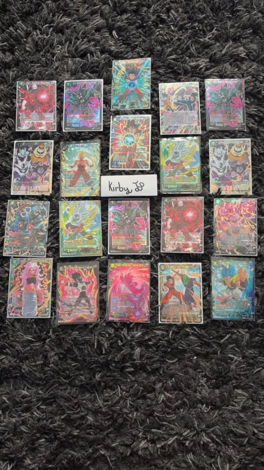 Dragon Ball Super Card Game Collection - 18 Cards