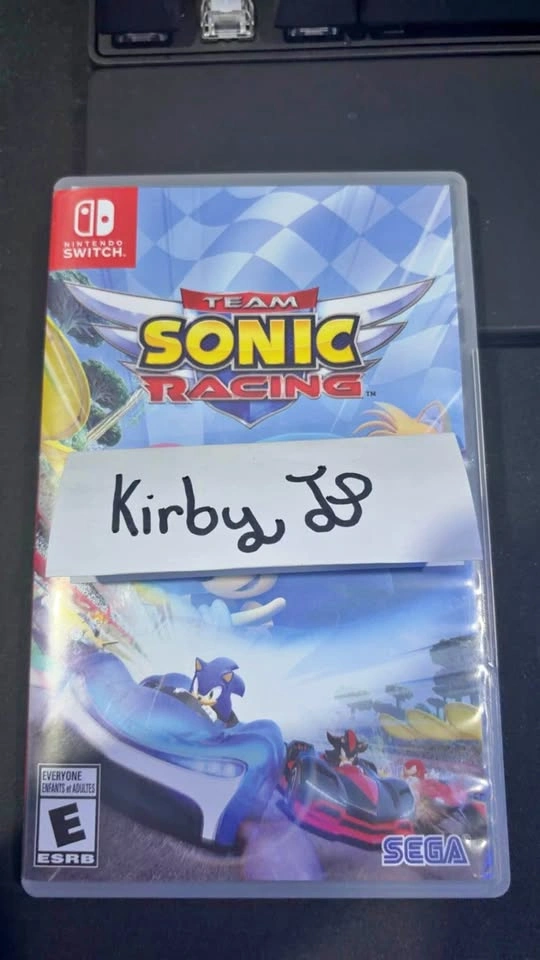 SEGA Team Sonic Racing - Nintendo Switch