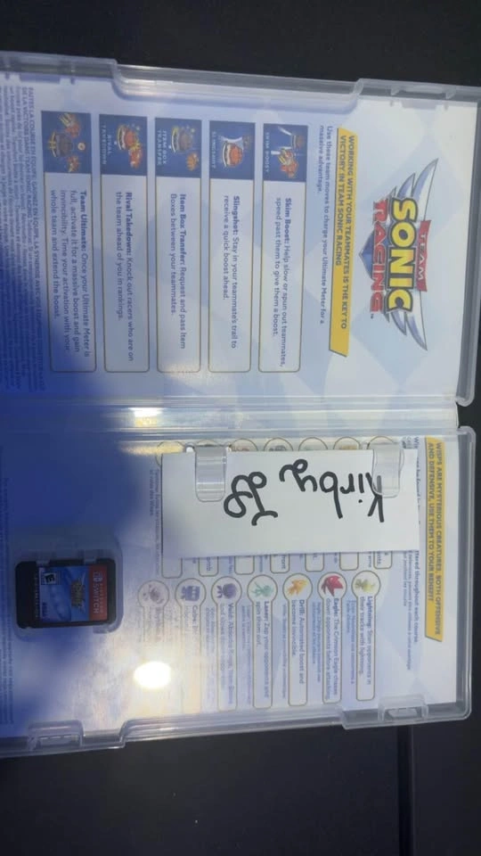 SEGA Team Sonic Racing - Nintendo Switch - photo 2