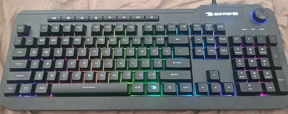 iBUYPOWER RGB Gaming Keyboard