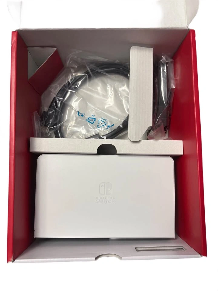 Nintendo Switch OLED Model (White) Bundle – Brand New - photo 4