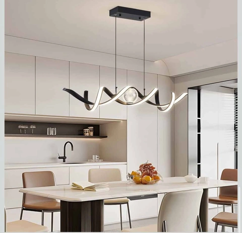 Spiral wave led pendant - photo 5