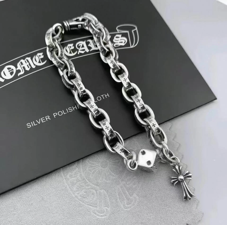 Chrome Hearts Cross Dice Bracelet - photo 2