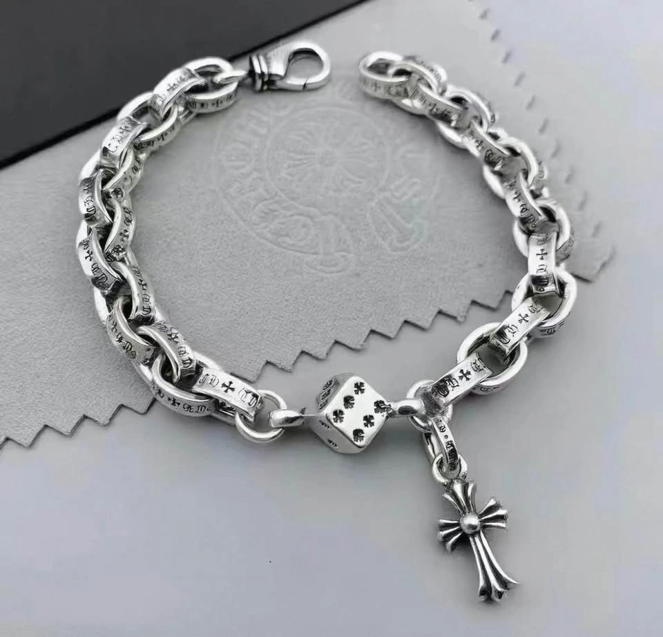 Chrome Hearts Cross Dice Bracelet - photo 4