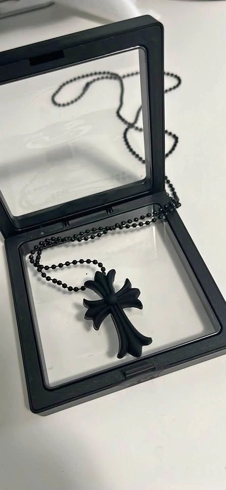 Silichrome Pendant Necklace