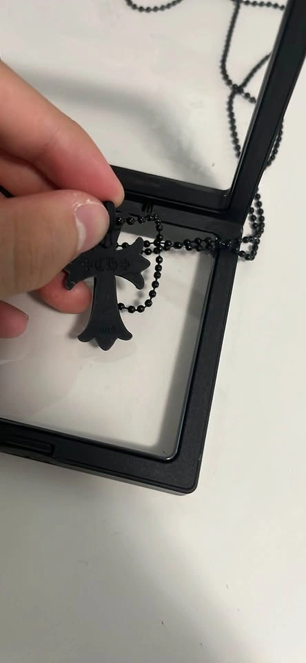 Silichrome Pendant Necklace - photo 3