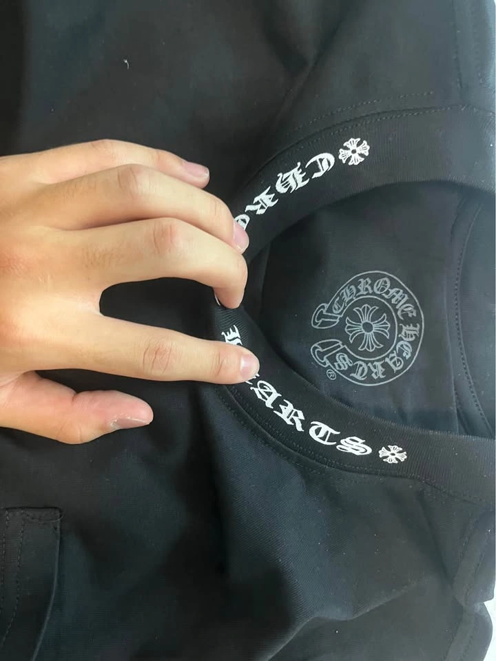 Chrome Hearts Shirt - Black - photo 3