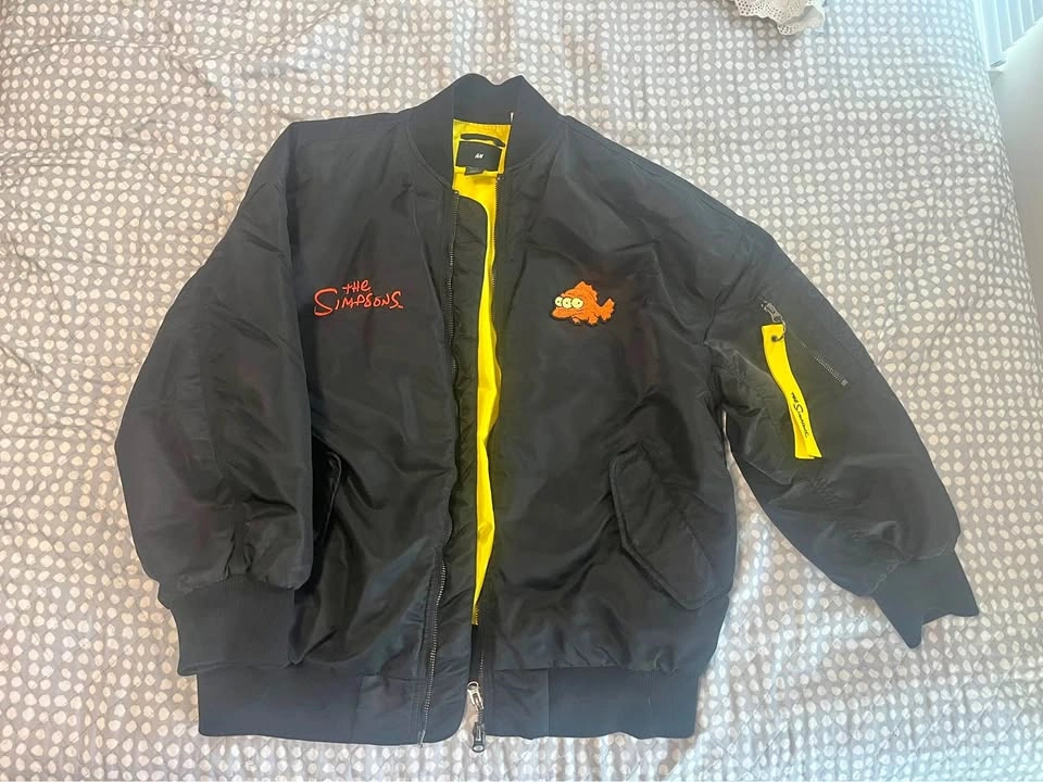 Simpson Bomber Jacket