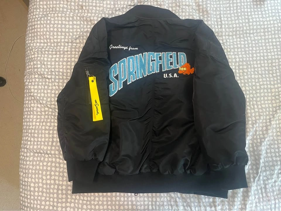Simpson Bomber Jacket - photo 3