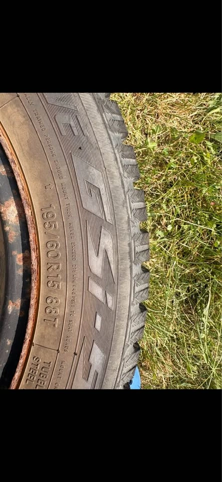 Toyo Observe GSi-5 Winter Tires - photo 4