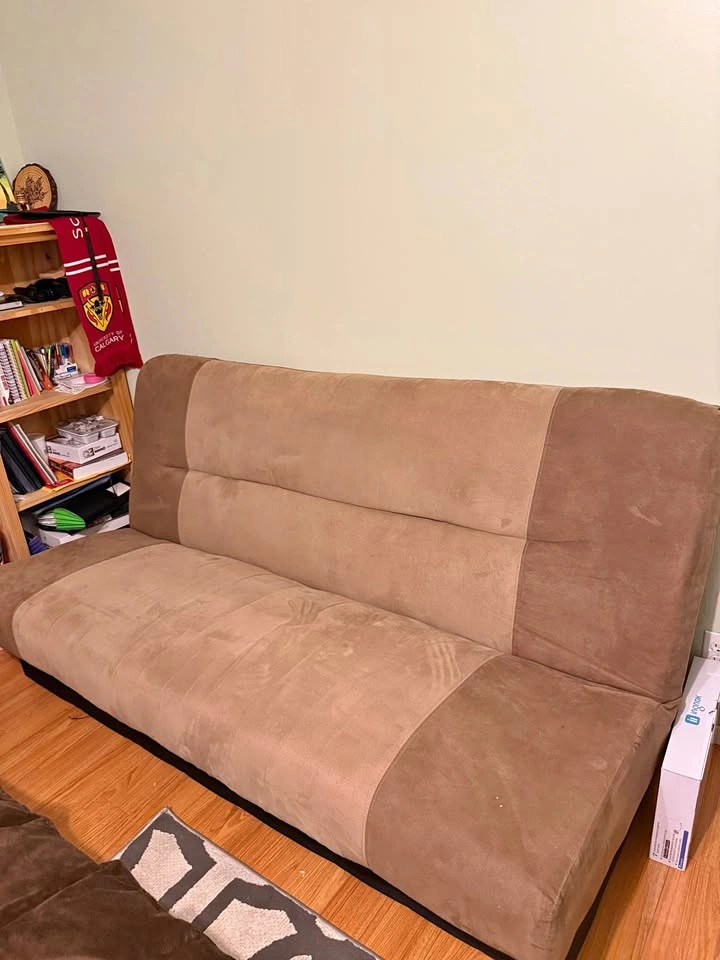 Futon - Brown