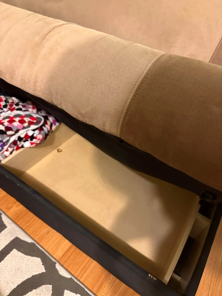 Futon - Brown - photo 3