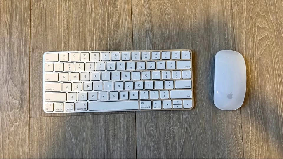 Apple Keyboard and Mouse