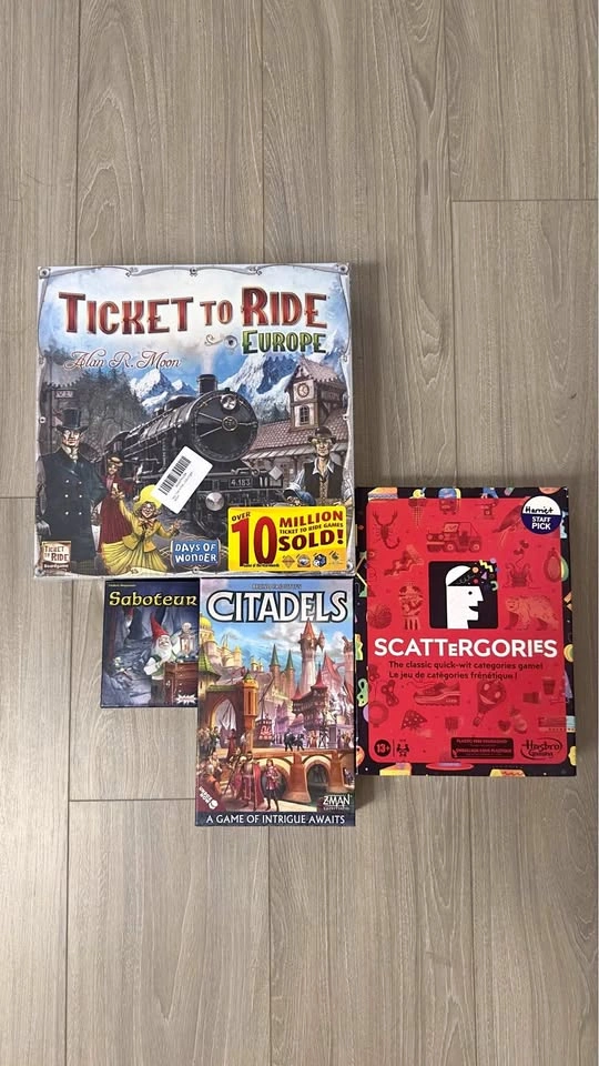 Selling Board Games