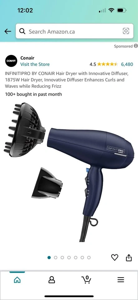 Conair Hair Dryer - photo 2