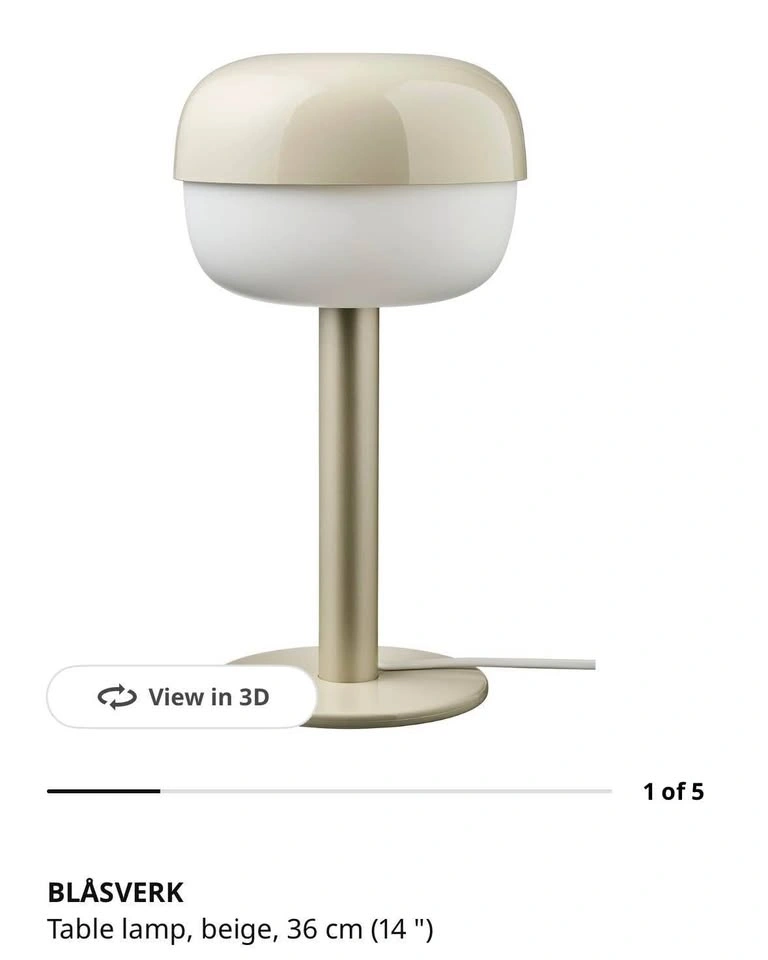 Ikea Desk Lamp - photo 2