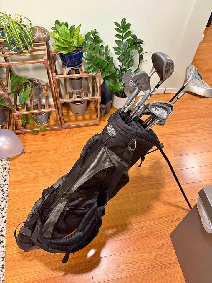 LH beginner golf set
