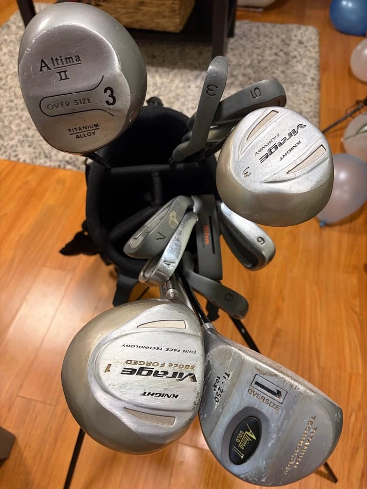 LH beginner golf set - photo 2