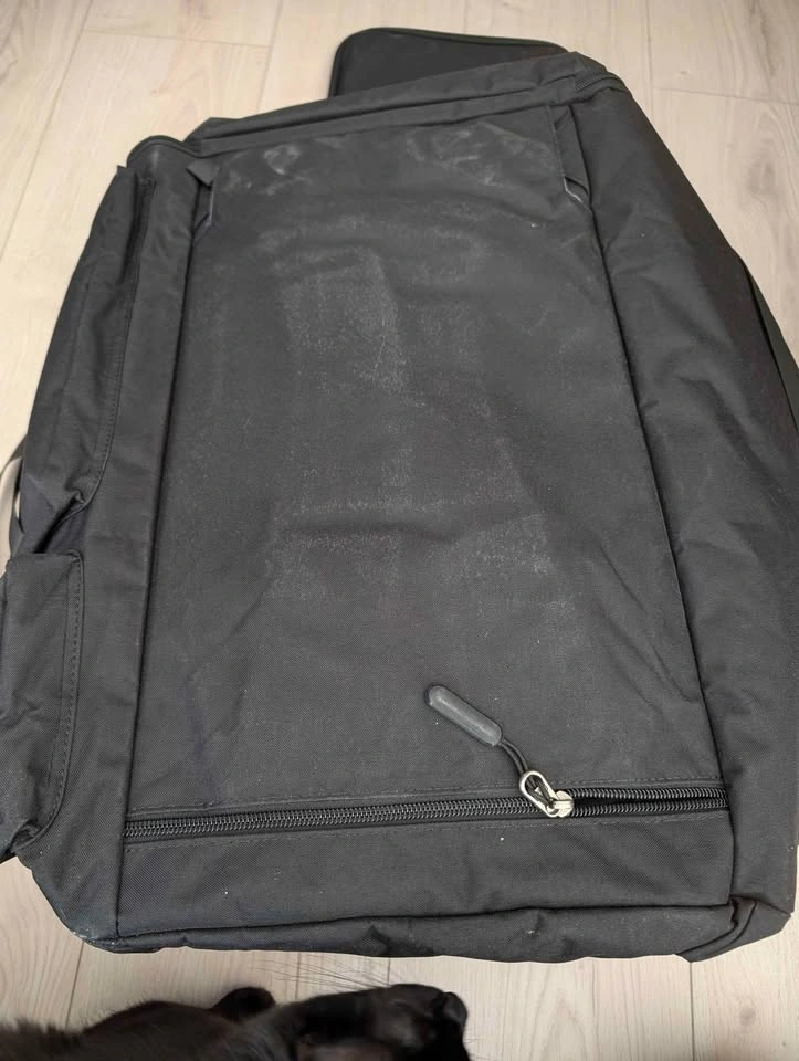 Black Tactical Gear Duffel Bag and Shoulder Bag Combo - photo 2