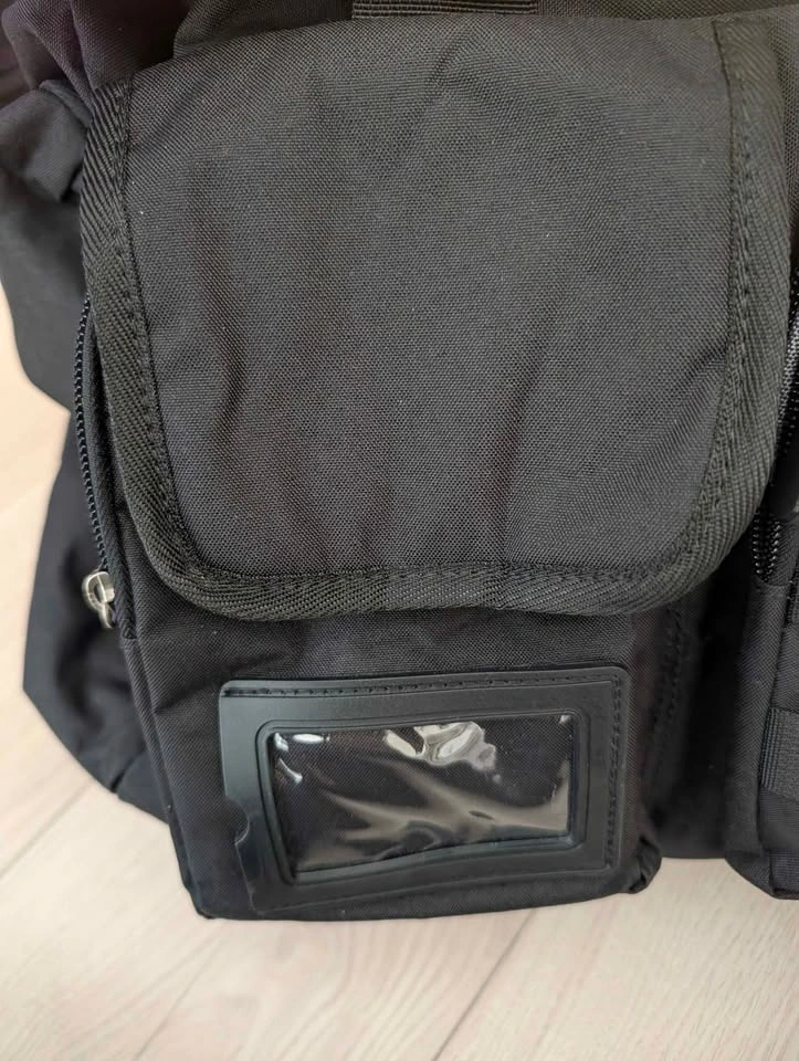 Black Tactical Gear Duffel Bag and Shoulder Bag Combo - photo 3