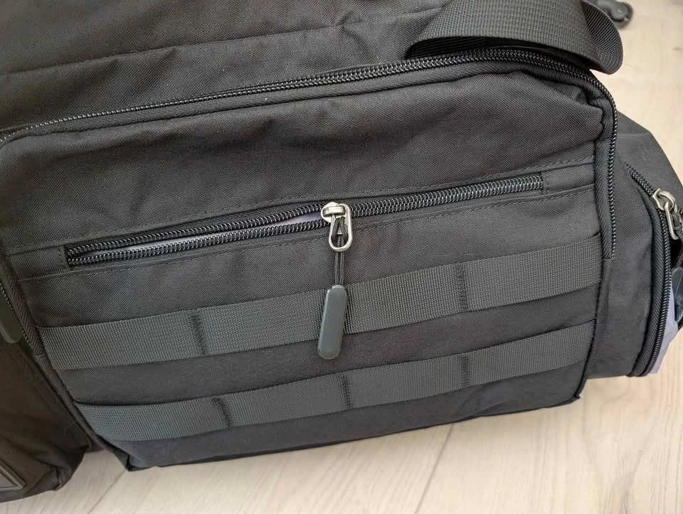 Black Tactical Gear Duffel Bag and Shoulder Bag Combo - photo 4