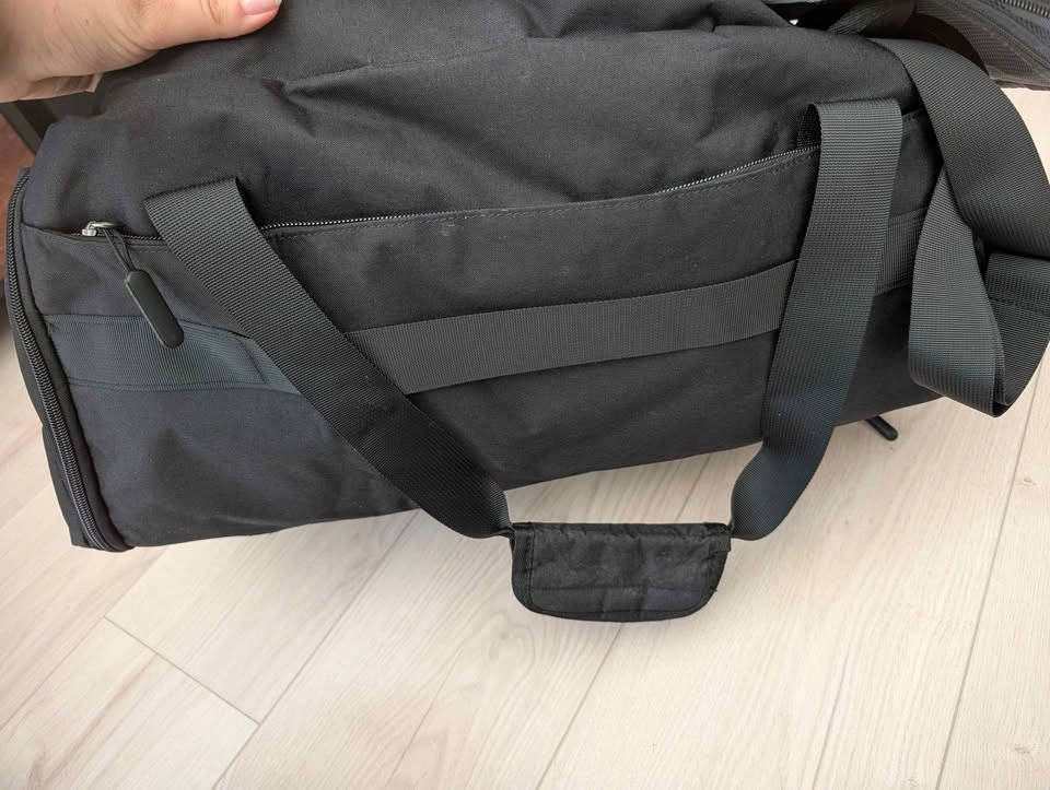 Black Tactical Gear Duffel Bag and Shoulder Bag Combo - photo 5