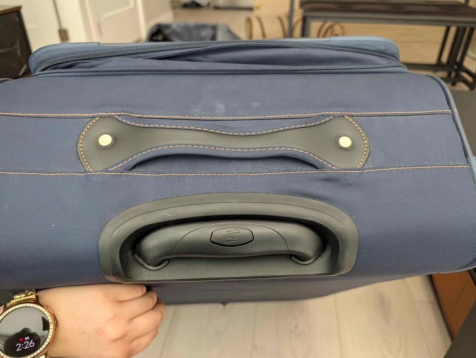 American Tourister Spinner Large Suitcase Luggage - photo 5