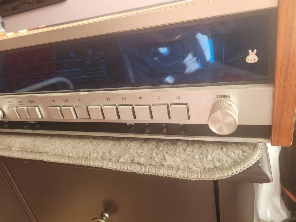 Tandberg TR 2025 Stereo Receiver - photo 3