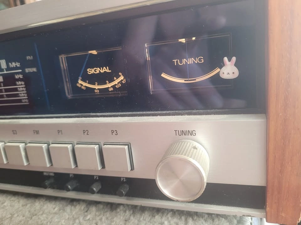 Tandberg TR 2025 Stereo Receiver - photo 4