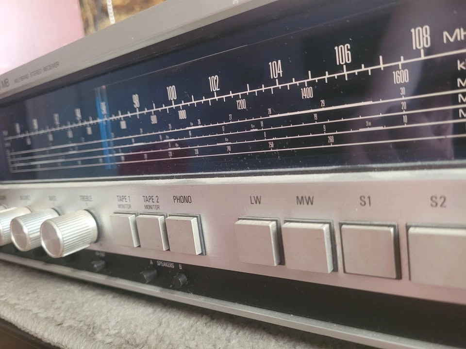 Tandberg TR 2025 Stereo Receiver - photo 5